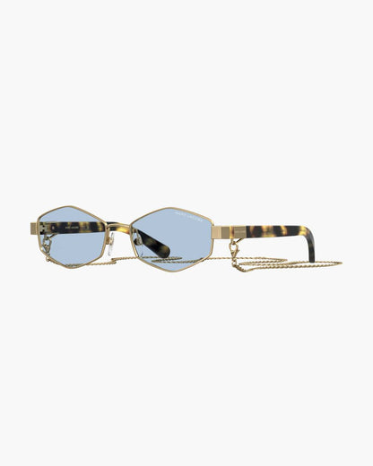 The Chain Sunglasses Gold - Marc Jacobs New