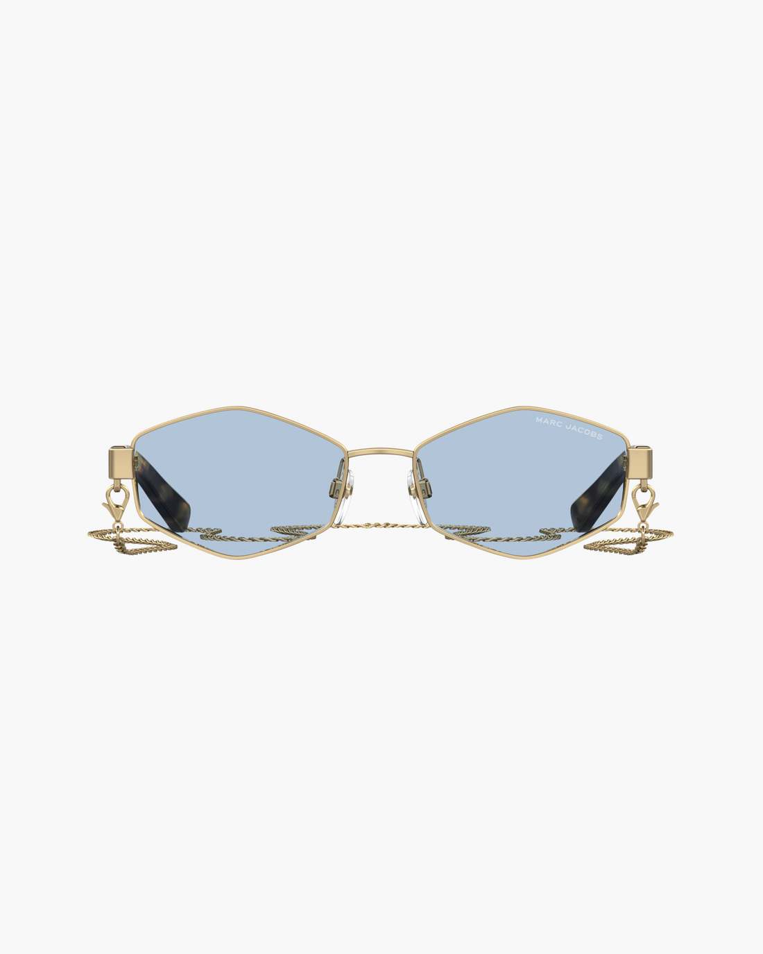 The Chain Sunglasses Gold - Marc Jacobs New