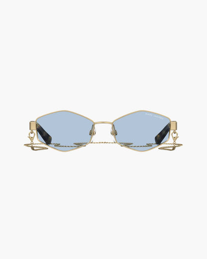 The Chain Sunglasses Gold - Marc Jacobs New