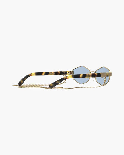 The Chain Sunglasses Gold - Marc Jacobs New