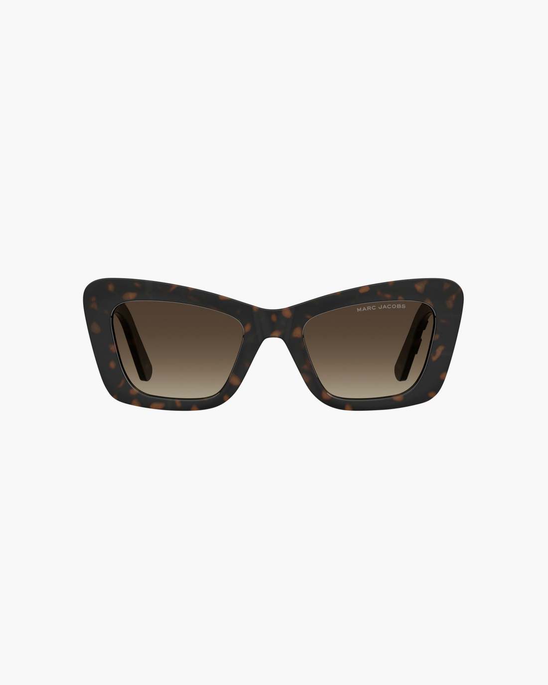The Bold Logo Cat Eye Sunglasses Havana - Marc Jacobs Popular