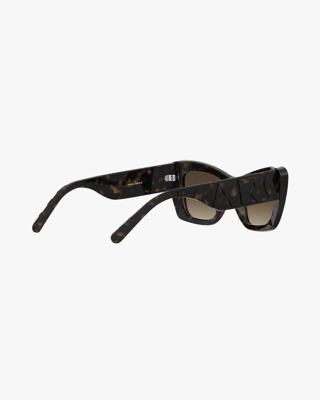 The Bold Logo Cat Eye Sunglasses Havana - Marc Jacobs Popular