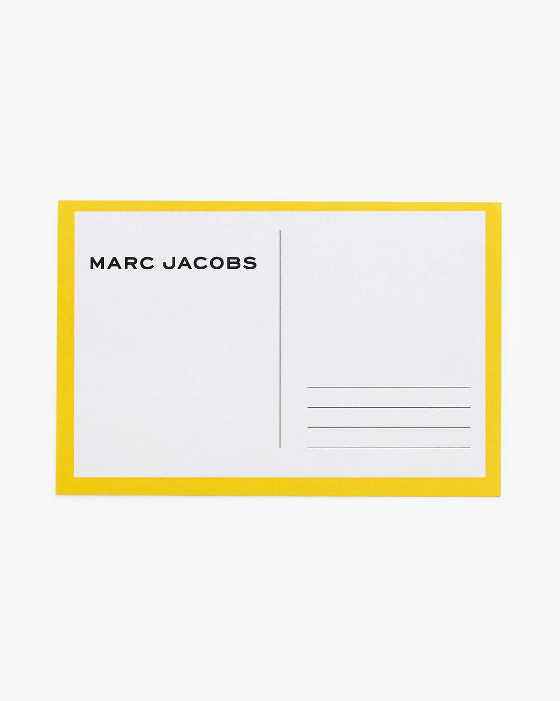 The City Postcard New York New York City - Marc Jacobs Best Seller