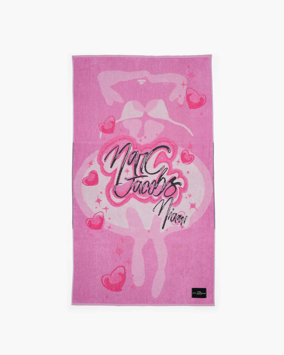 The City Towel Miami Miami - Marc Jacobs Exclusive