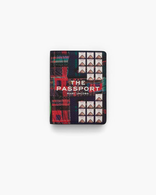 The City Passport Case London - Marc Jacobs Signature