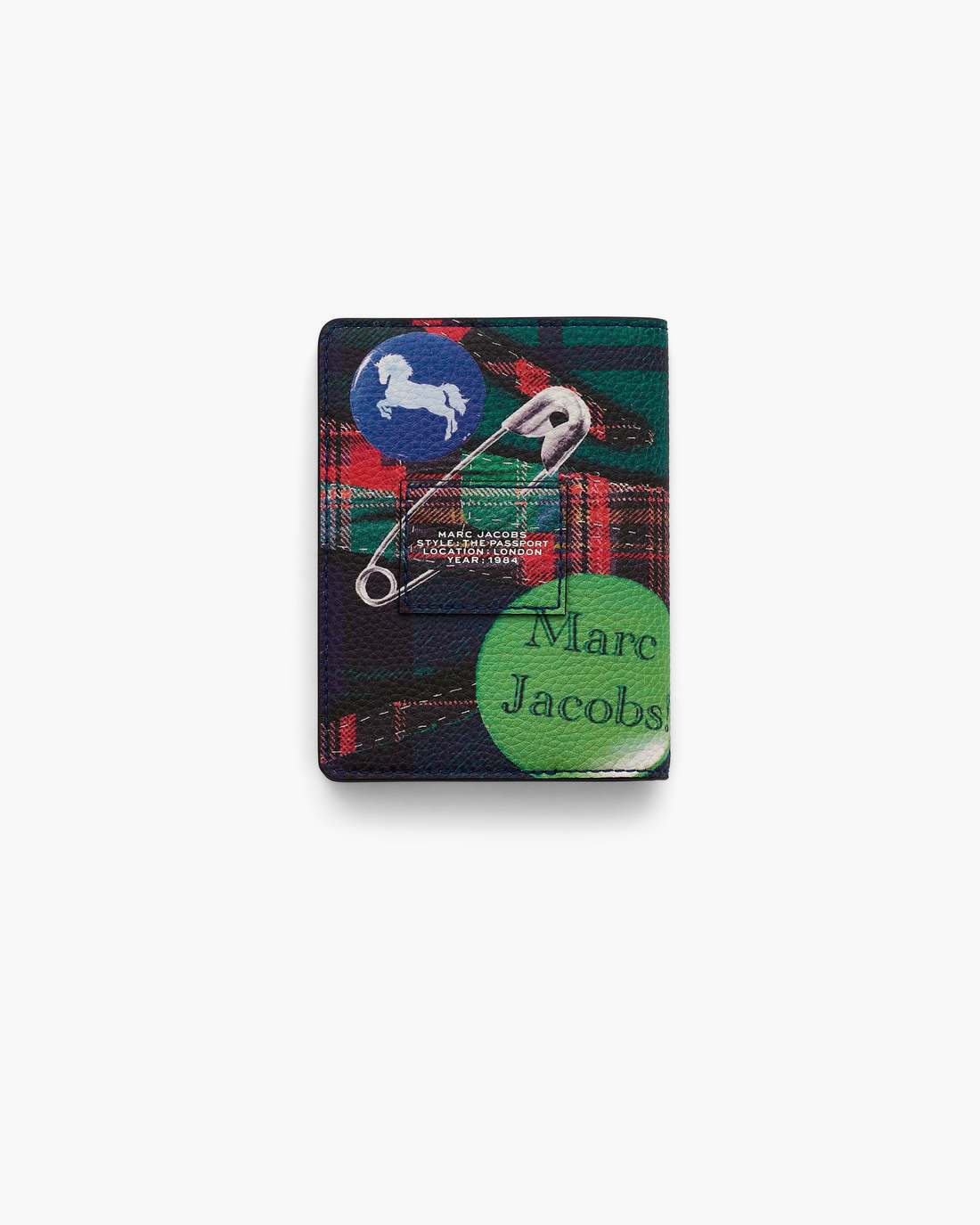 The City Passport Case London - Marc Jacobs Signature