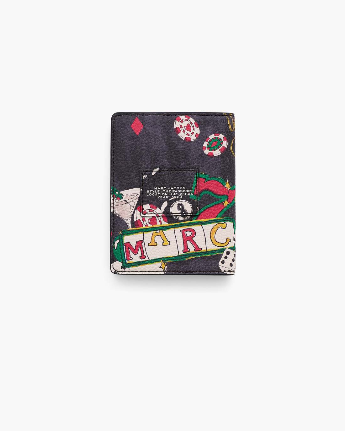 The City Passport Case Las Vegas - Marc Jacobs New