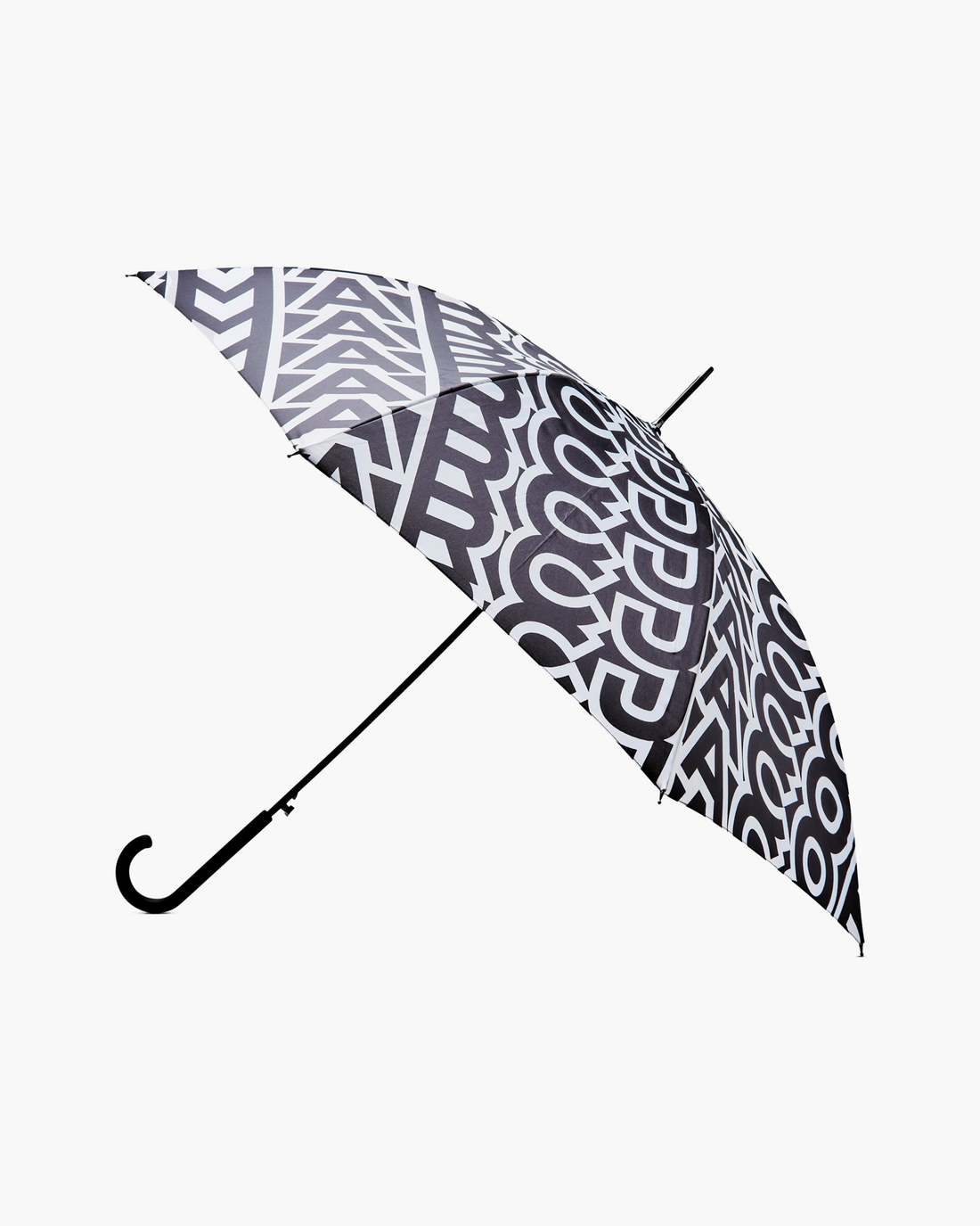 The Monogram Umbrella Black Multi - Marc Jacobs Premium