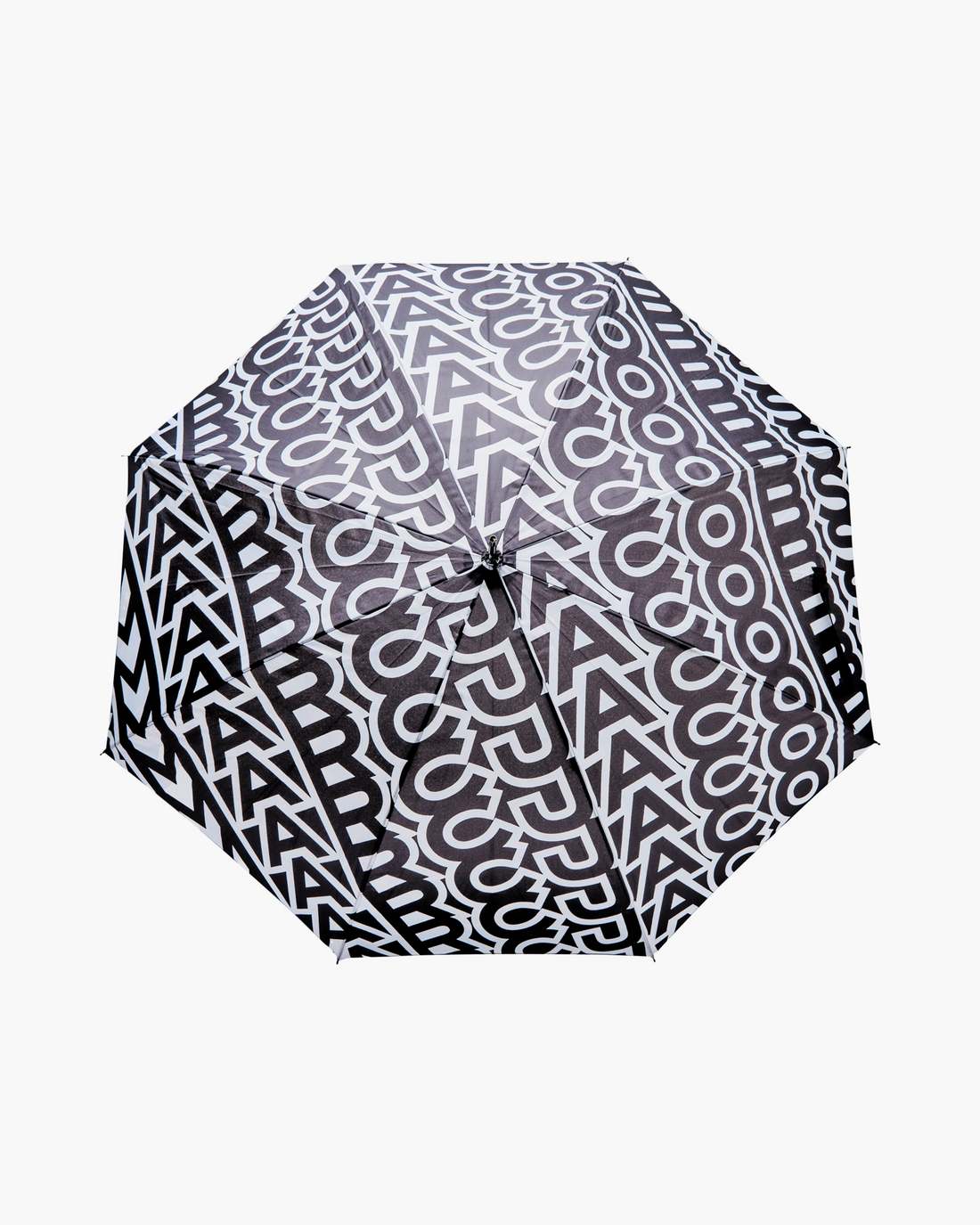 The Monogram Umbrella Black Multi - Marc Jacobs Premium