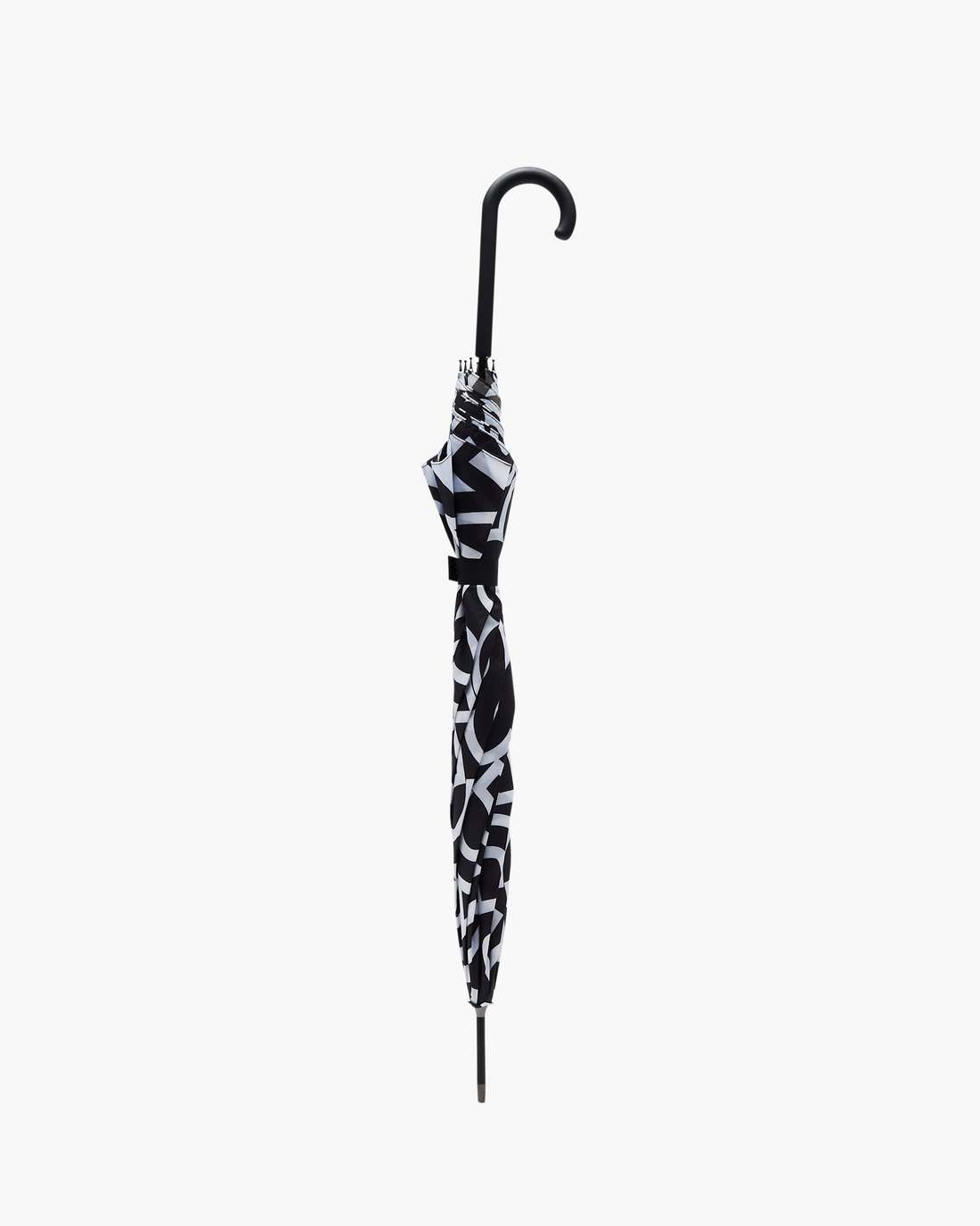 The Monogram Umbrella Black Multi - Marc Jacobs Premium