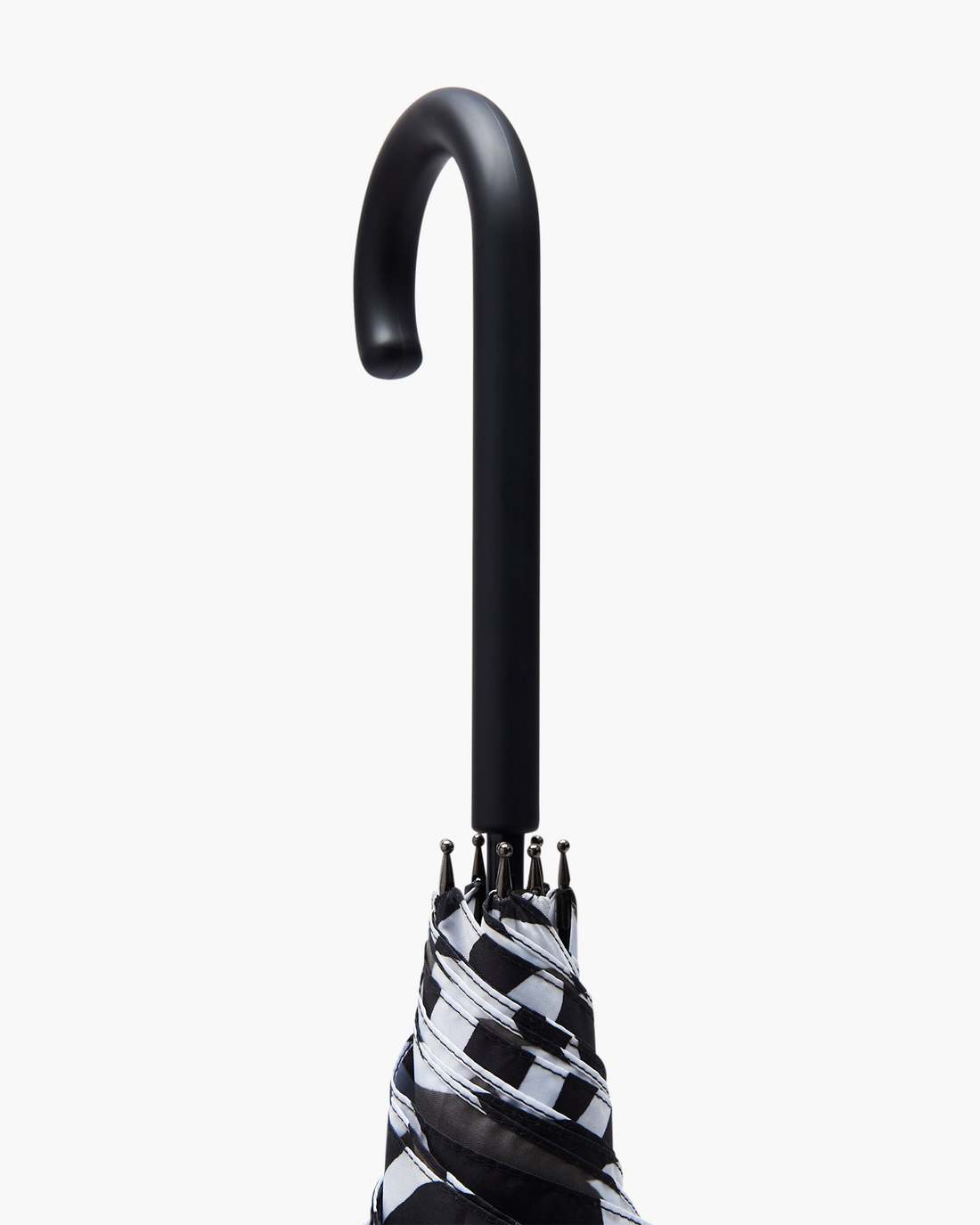 The Monogram Umbrella Black Multi - Marc Jacobs Premium