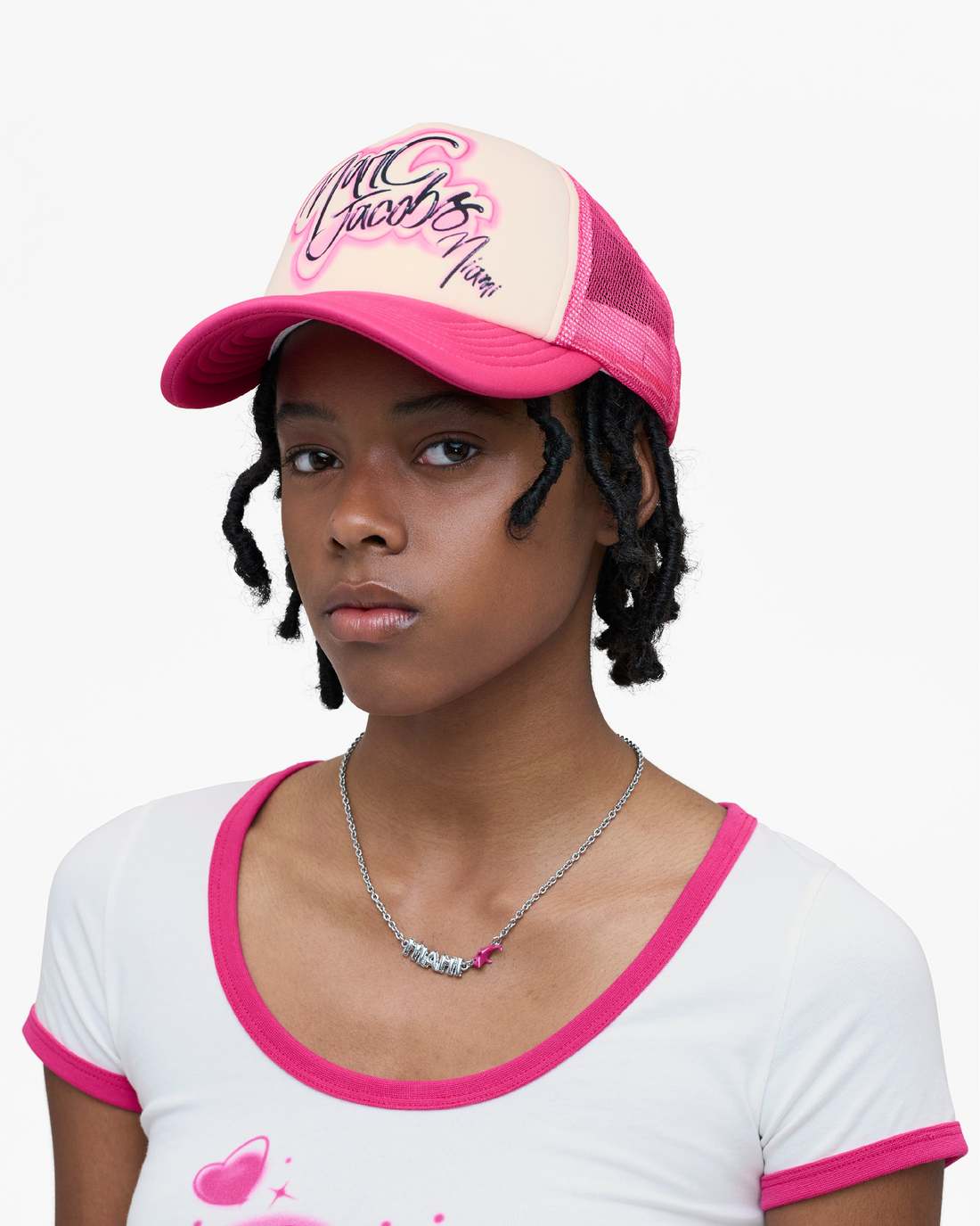 The City Trucker Hat Miami Miami - Marc Jacobs Featured