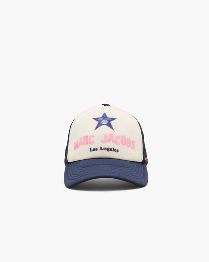 The City Trucker Hat Los Angeles Los Angeles - Marc Jacobs Popular