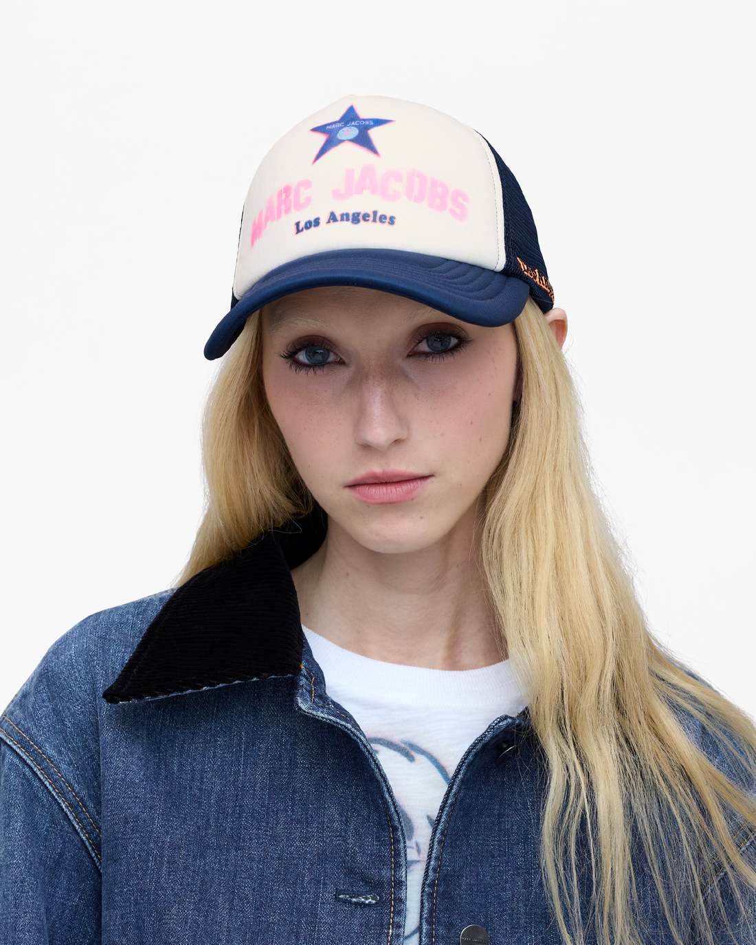 The City Trucker Hat Los Angeles Los Angeles - Marc Jacobs Popular