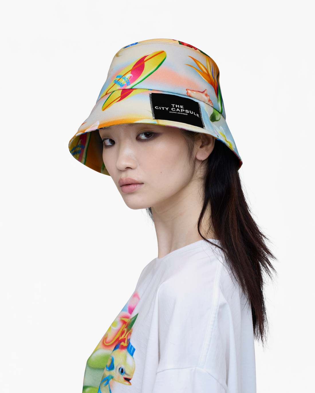 The City Bucket Hat Hawaii Hawaii - Marc Jacobs Best Seller