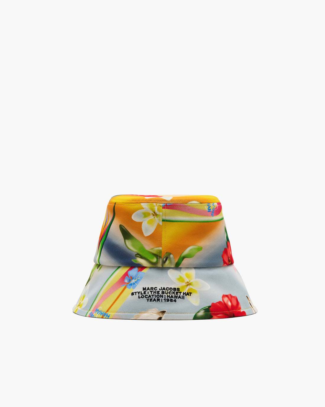 The City Bucket Hat Hawaii Hawaii - Marc Jacobs Best Seller