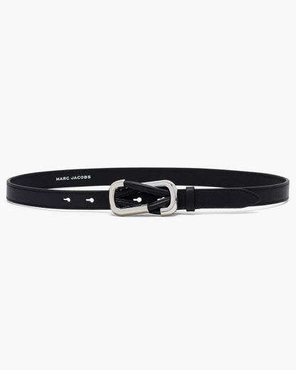 The Dual Belt Black/Silver - Marc Jacobs Exclusive
