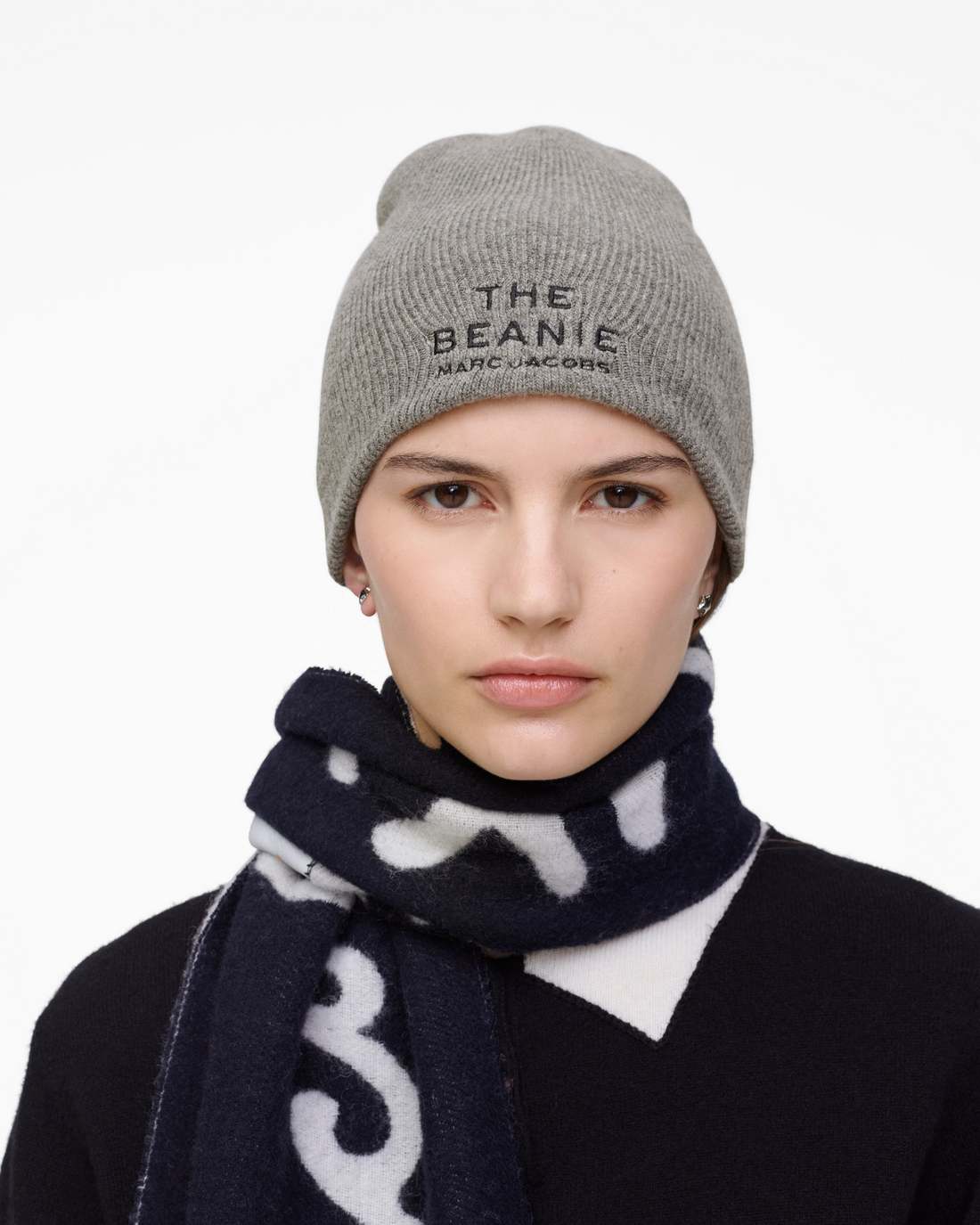 The Beanie Grey - Marc Jacobs Premium