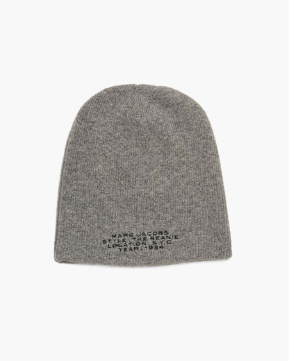The Beanie Grey - Marc Jacobs Premium