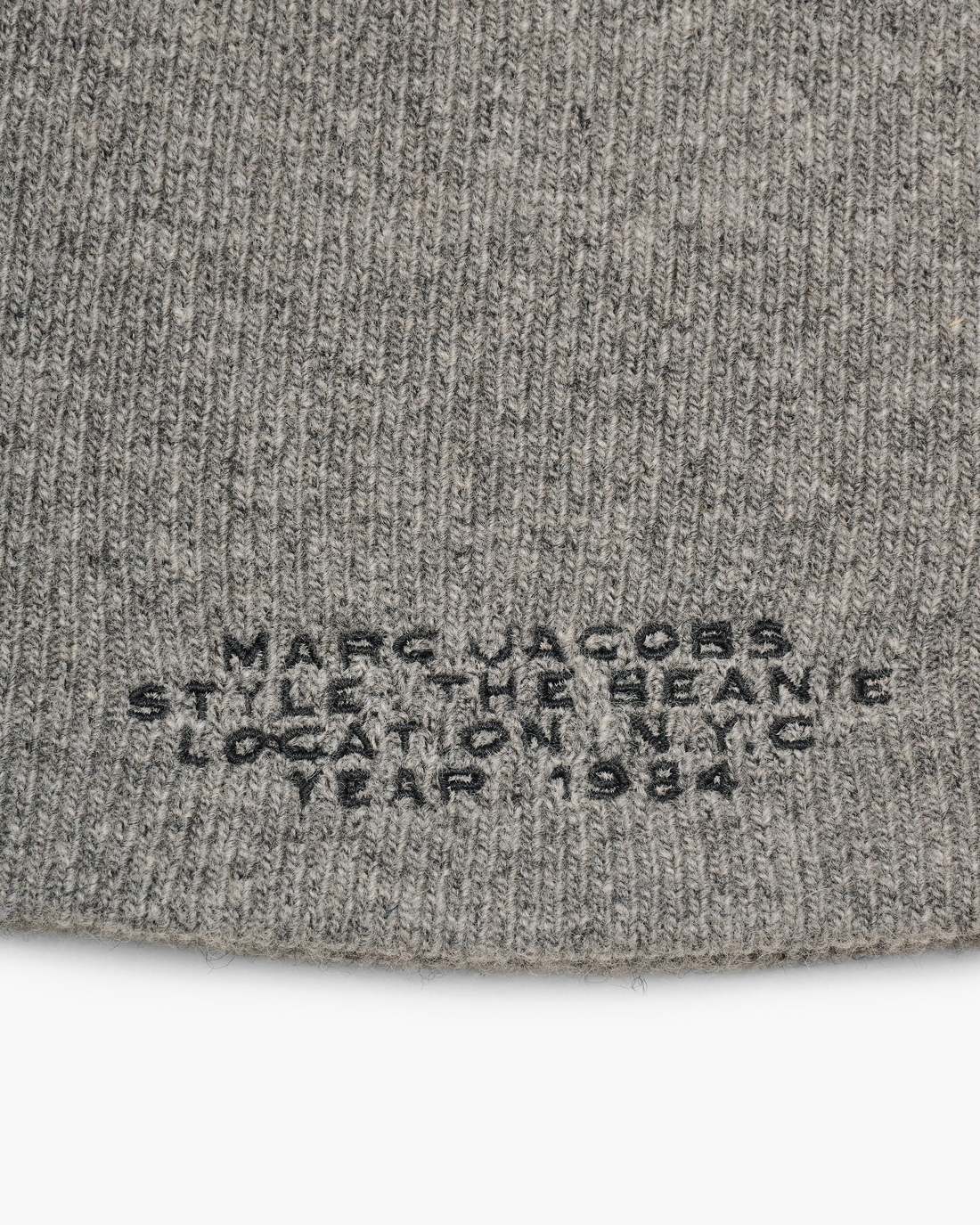 The Beanie Grey - Marc Jacobs Premium