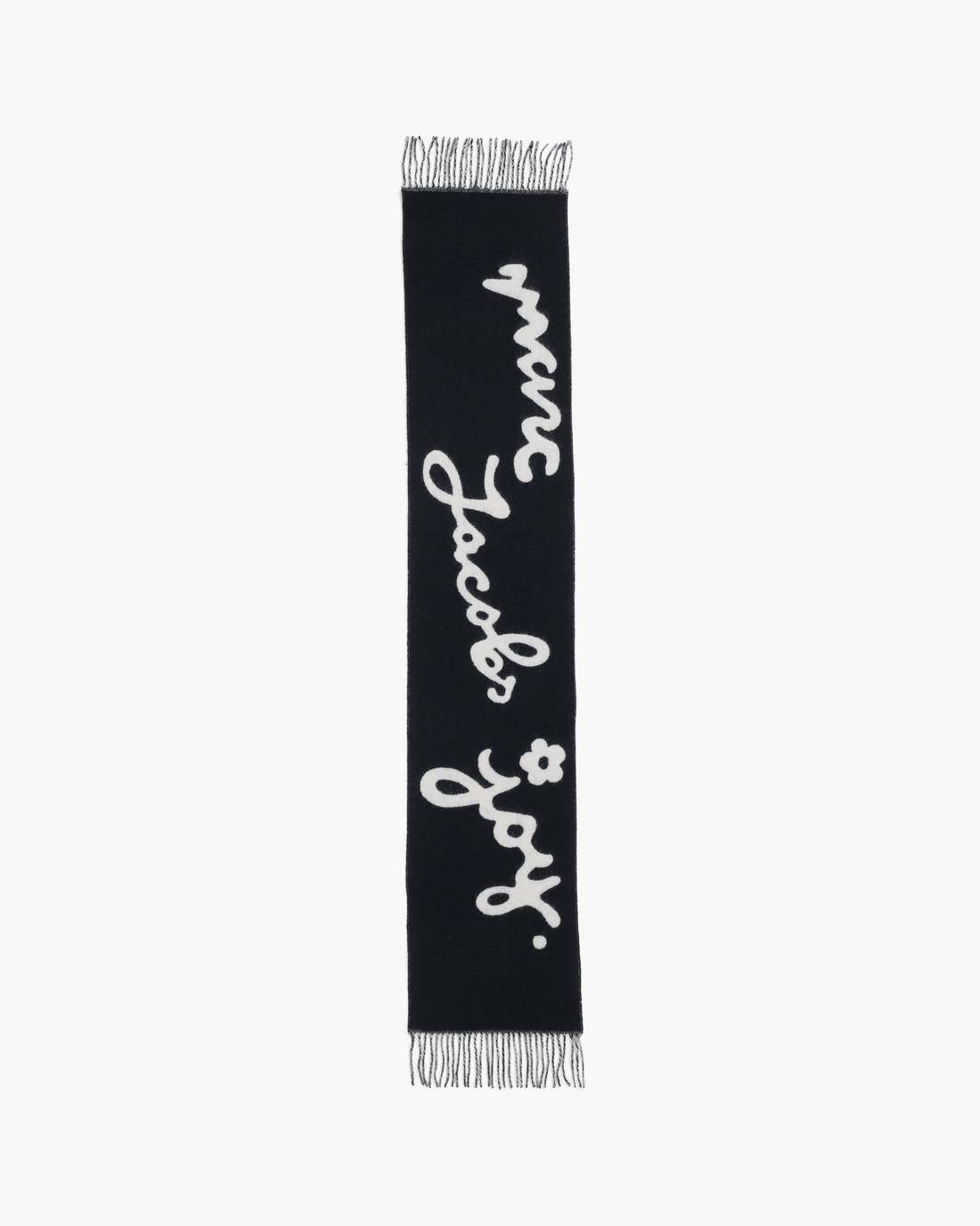 Marc Is Joy Scarf Black - Marc Jacobs Featured
