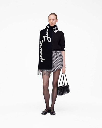 Marc Is Joy Scarf Black - Marc Jacobs Featured