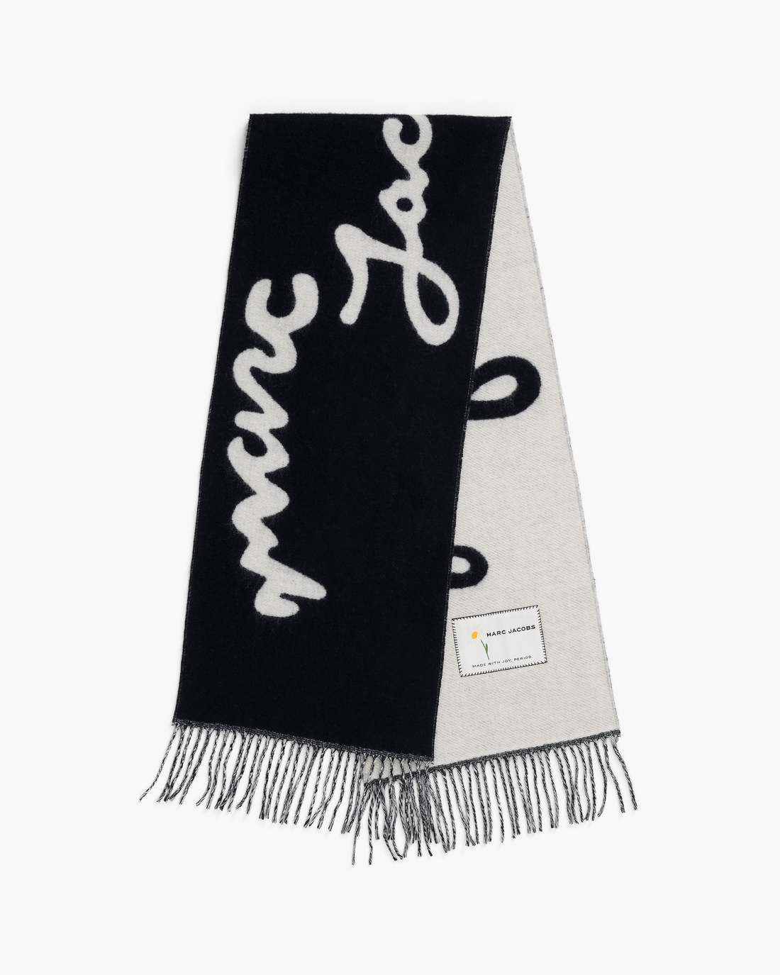 Marc Is Joy Scarf Black - Marc Jacobs Featured