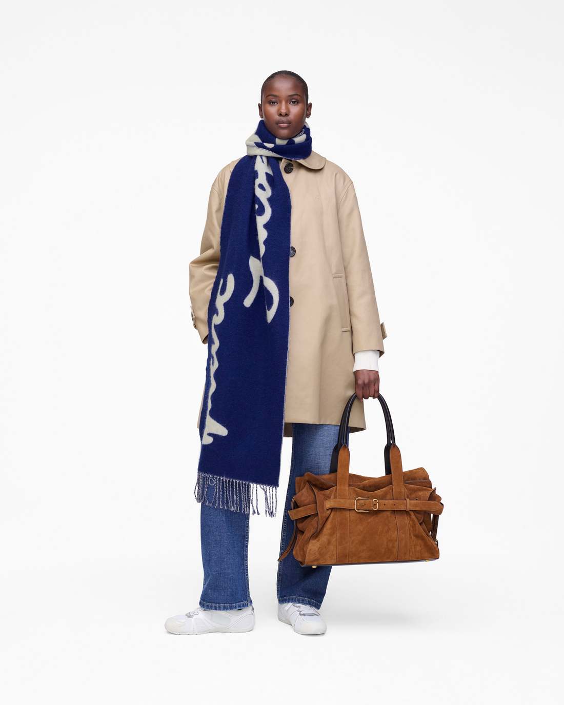 Marc Is Joy Scarf Pansy - Marc Jacobs Popular