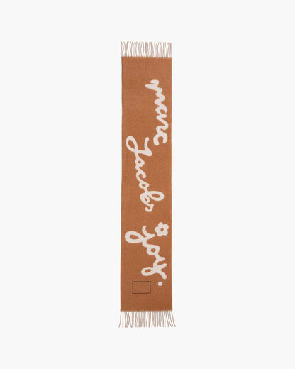 Marc Is Joy Scarf Copper - Marc Jacobs Trending