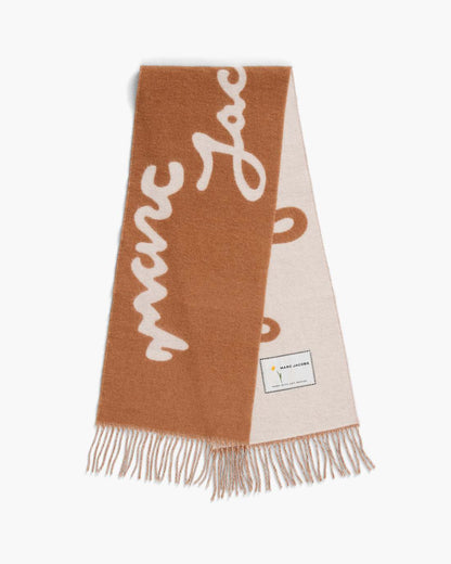 Marc Is Joy Scarf Copper - Marc Jacobs Trending