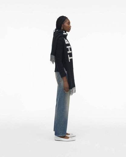 The Scarf Black - Marc Jacobs Best Seller
