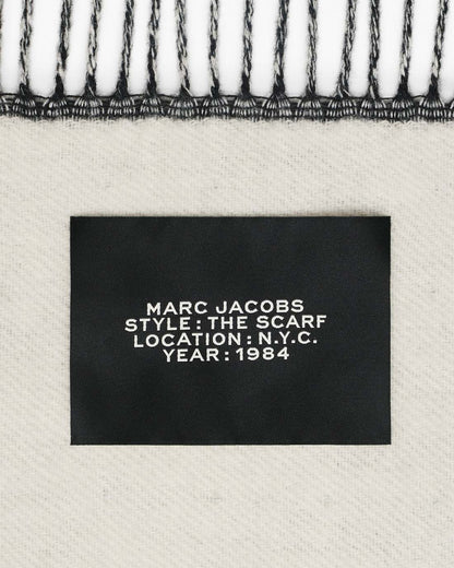 The Scarf Black - Marc Jacobs Best Seller