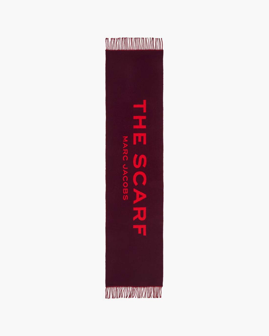 The Scarf Dark Plum - Marc Jacobs Recommended