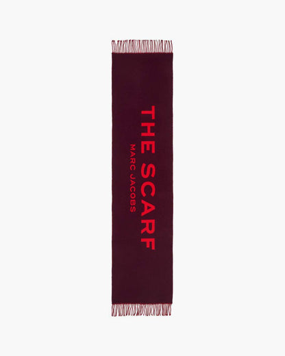 The Scarf Dark Plum - Marc Jacobs Recommended