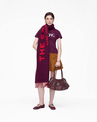 The Scarf Dark Plum - Marc Jacobs Recommended