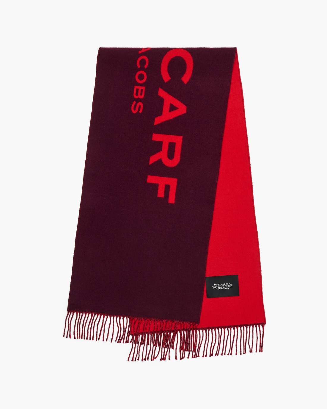 The Scarf Dark Plum - Marc Jacobs Recommended