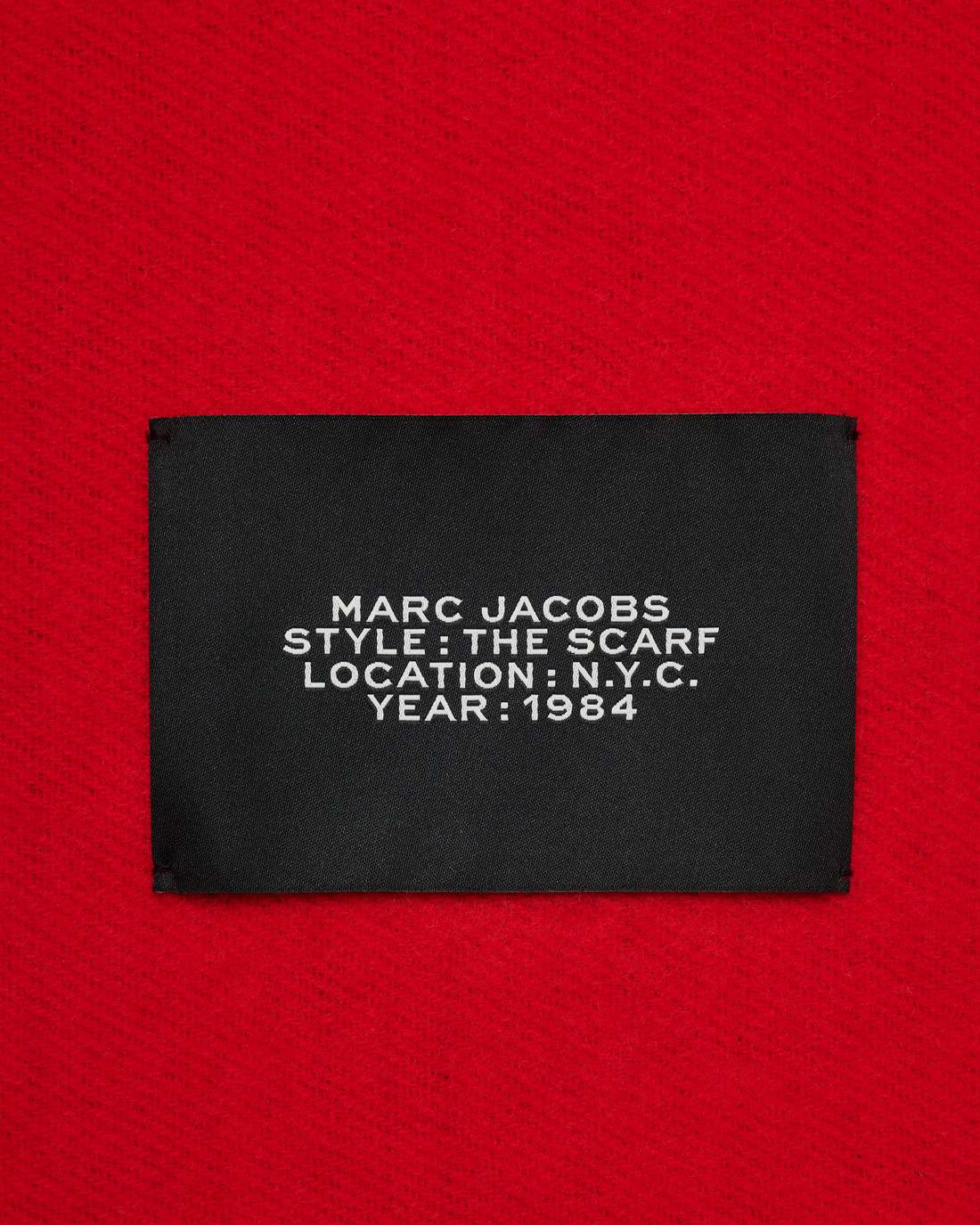 The Scarf Dark Plum - Marc Jacobs Recommended