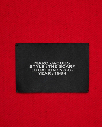 The Scarf Dark Plum - Marc Jacobs Recommended