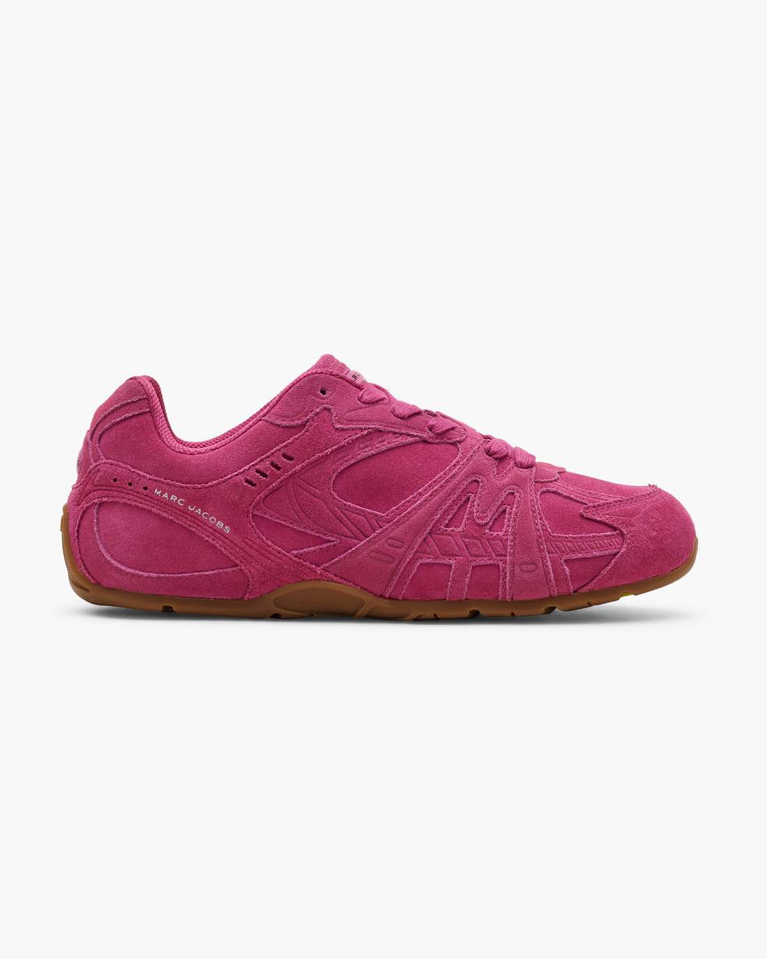 The Suede 72 Spring Sneaker Raspberry Pink - Marc Jacobs Exclusive