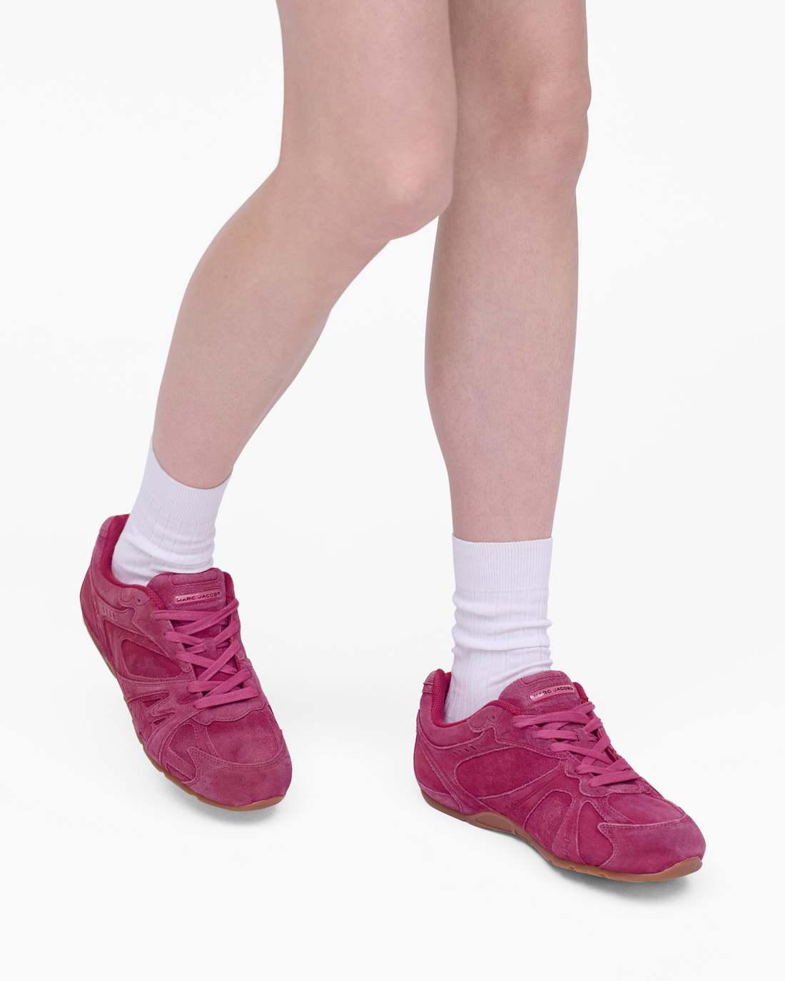 The Suede 72 Spring Sneaker Raspberry Pink - Marc Jacobs Exclusive