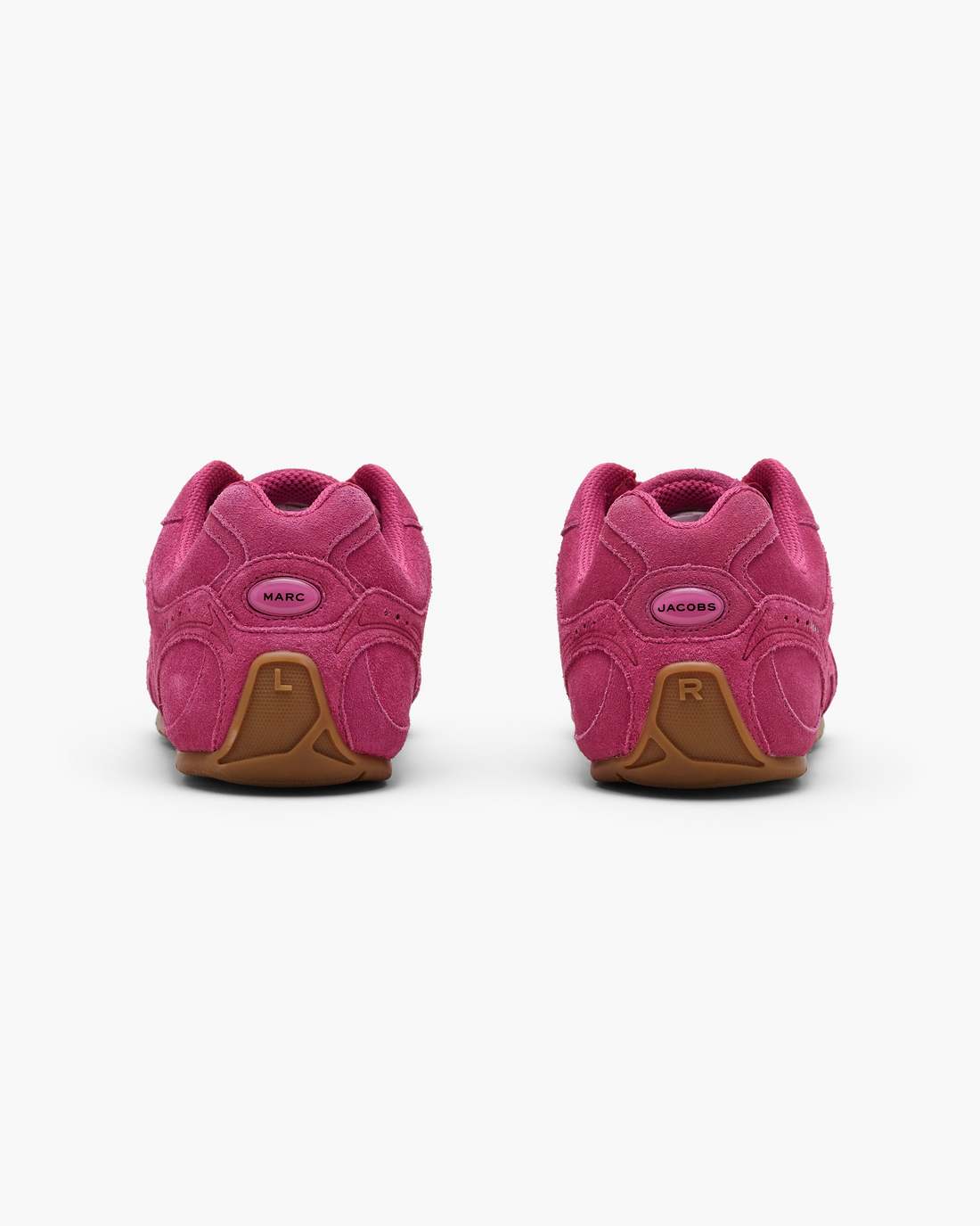 The Suede 72 Spring Sneaker Raspberry Pink - Marc Jacobs Exclusive
