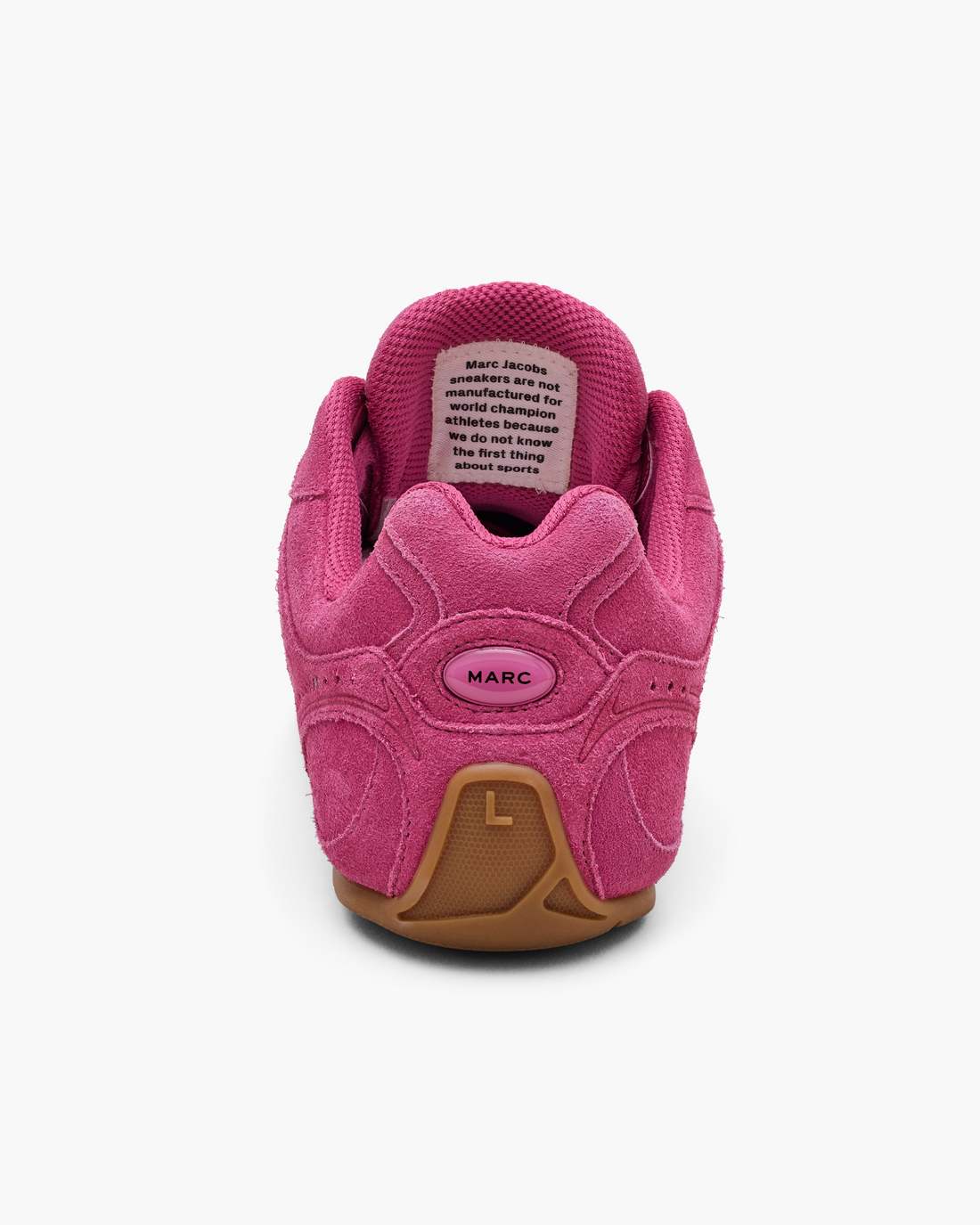 The Suede 72 Spring Sneaker Raspberry Pink - Marc Jacobs Exclusive
