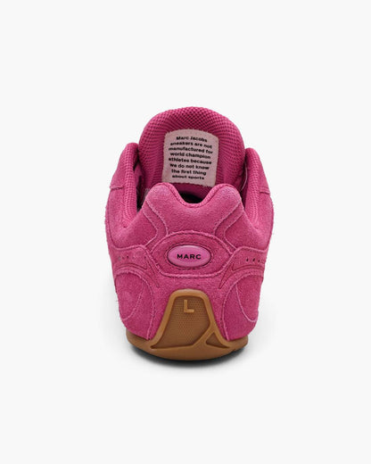 The Suede 72 Spring Sneaker Raspberry Pink - Marc Jacobs Exclusive
