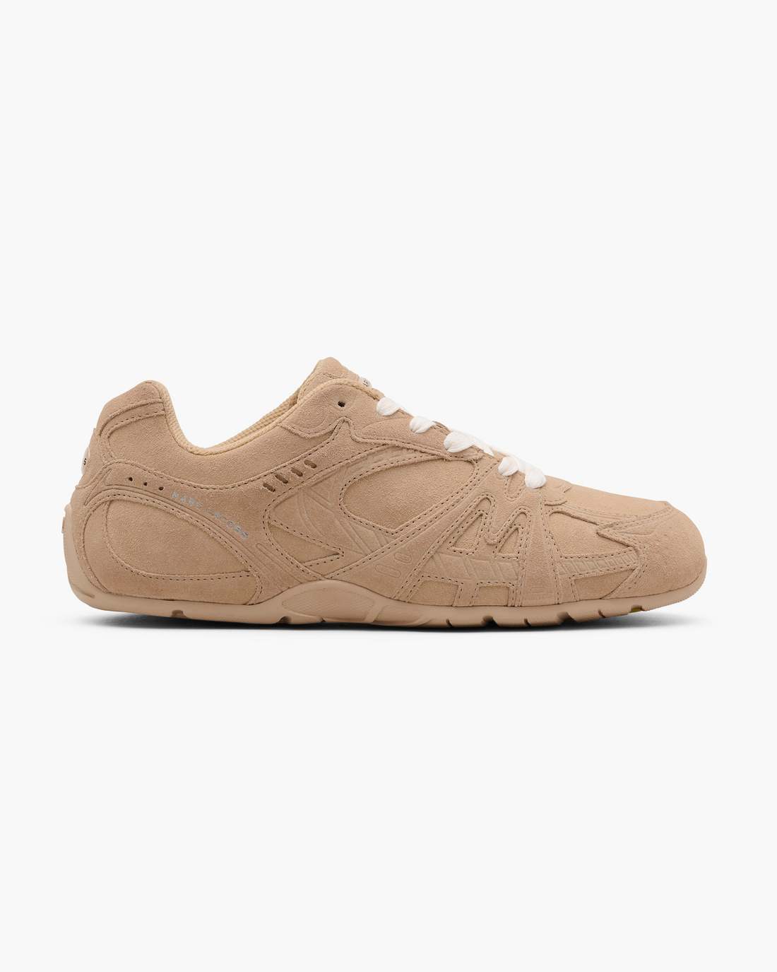 The Suede 72 Spring Sneaker Sand - Marc Jacobs Signature