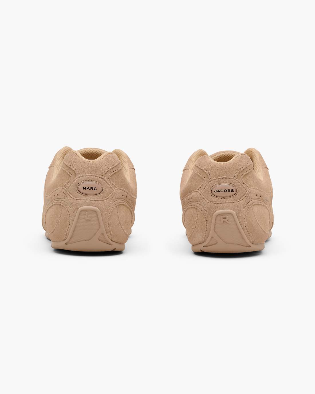 The Suede 72 Spring Sneaker Sand - Marc Jacobs Signature