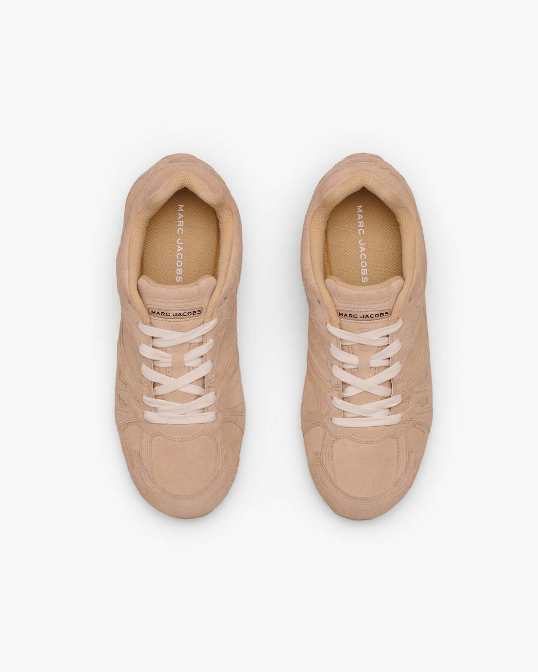 The Suede 72 Spring Sneaker Sand - Marc Jacobs Signature
