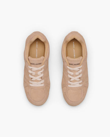 The Suede 72 Spring Sneaker Sand - Marc Jacobs Signature
