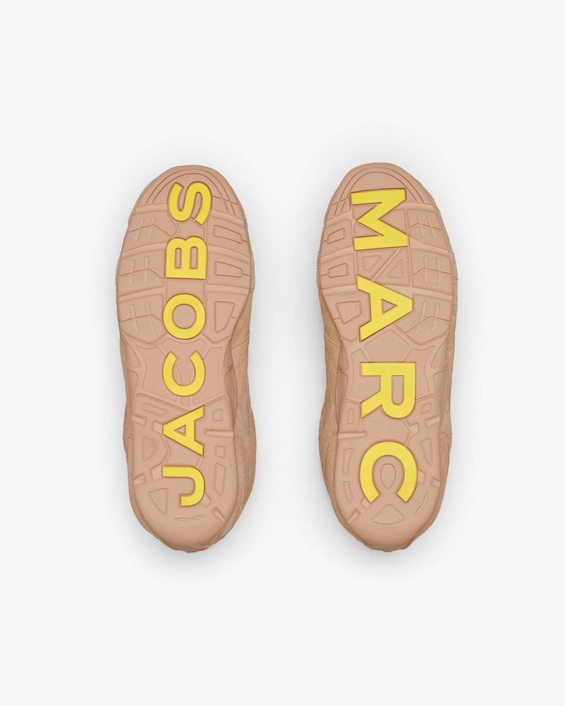 The Suede 72 Spring Sneaker Sand - Marc Jacobs Signature