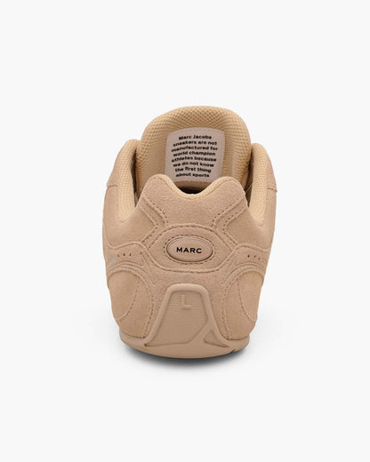 The Suede 72 Spring Sneaker Sand - Marc Jacobs Signature