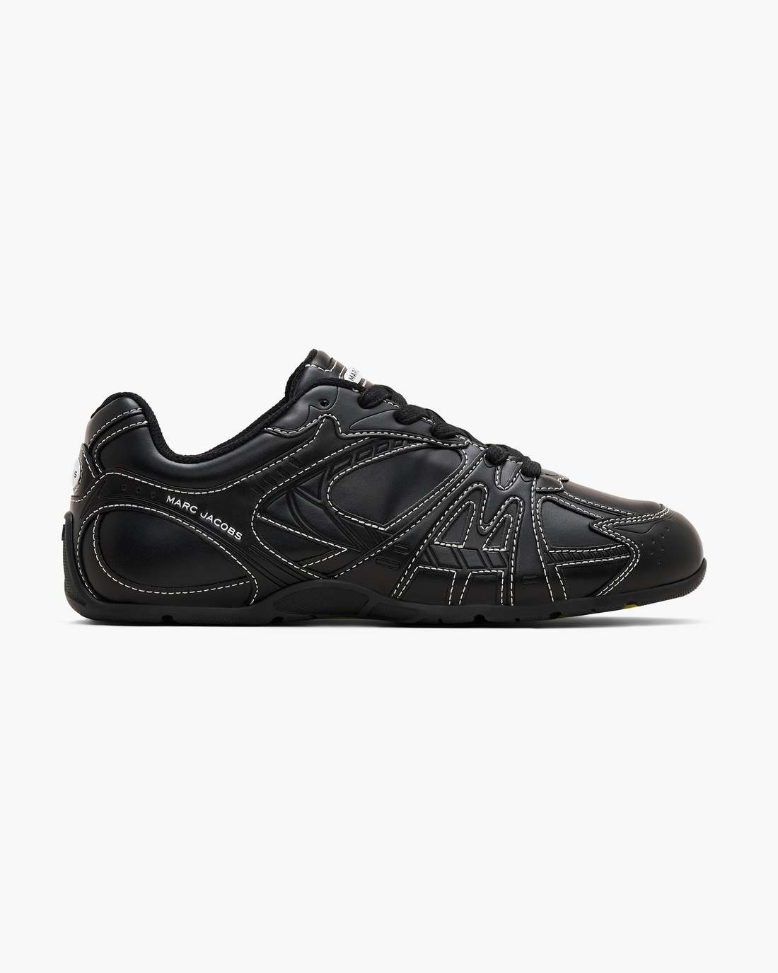 The Stitched 72 Spring Sneaker Black - Marc Jacobs Popular